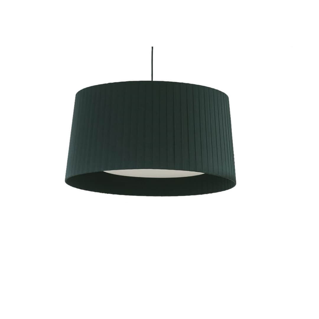GT6 Pendelleuchte Black - Santa & Cole - Wohnzimmer - Stoff / Textil
