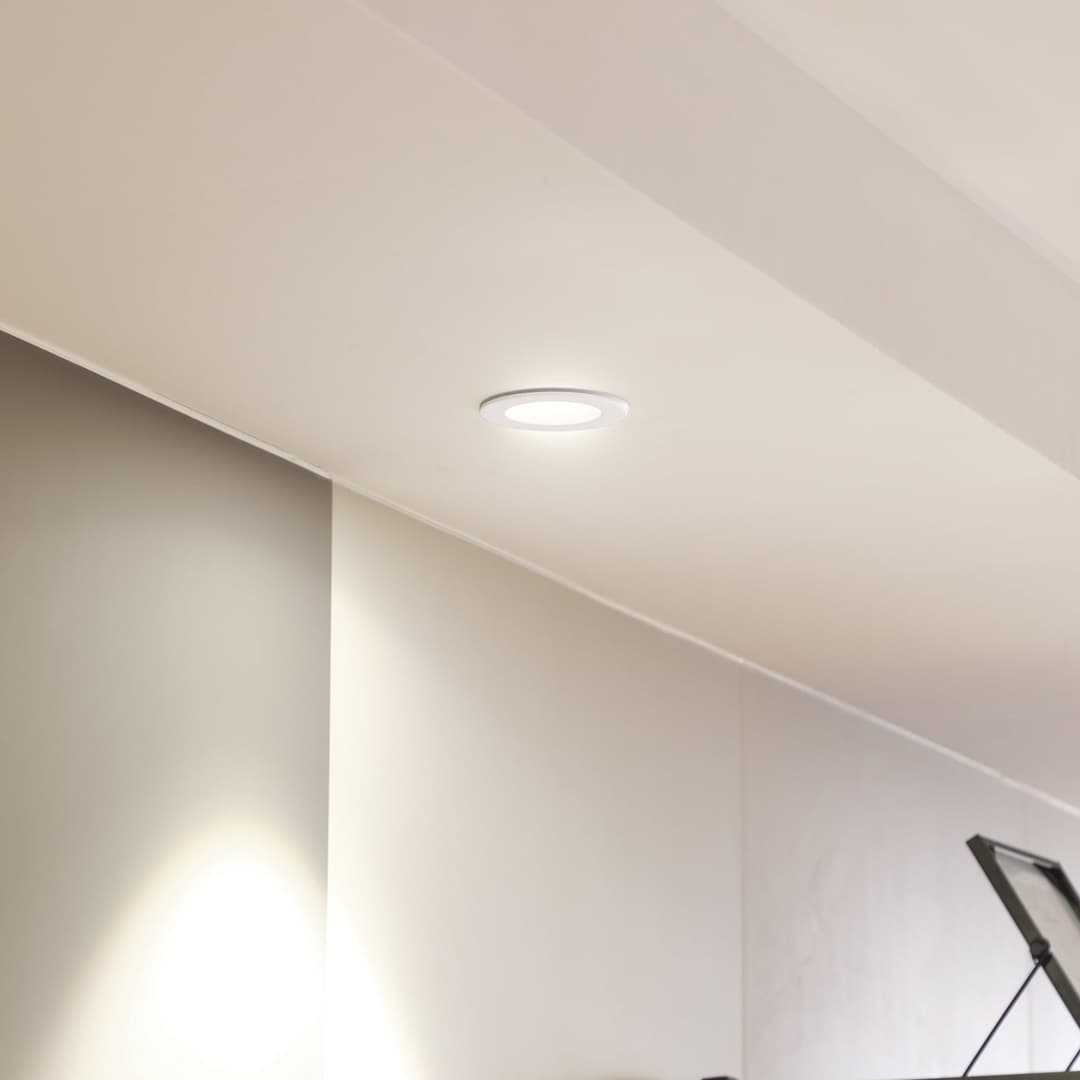 Aryx LED Einbauspot 4000K IP65 Schwarz - Arcchio - Wohnzimmer - Modern - Aluminium - Einflammig