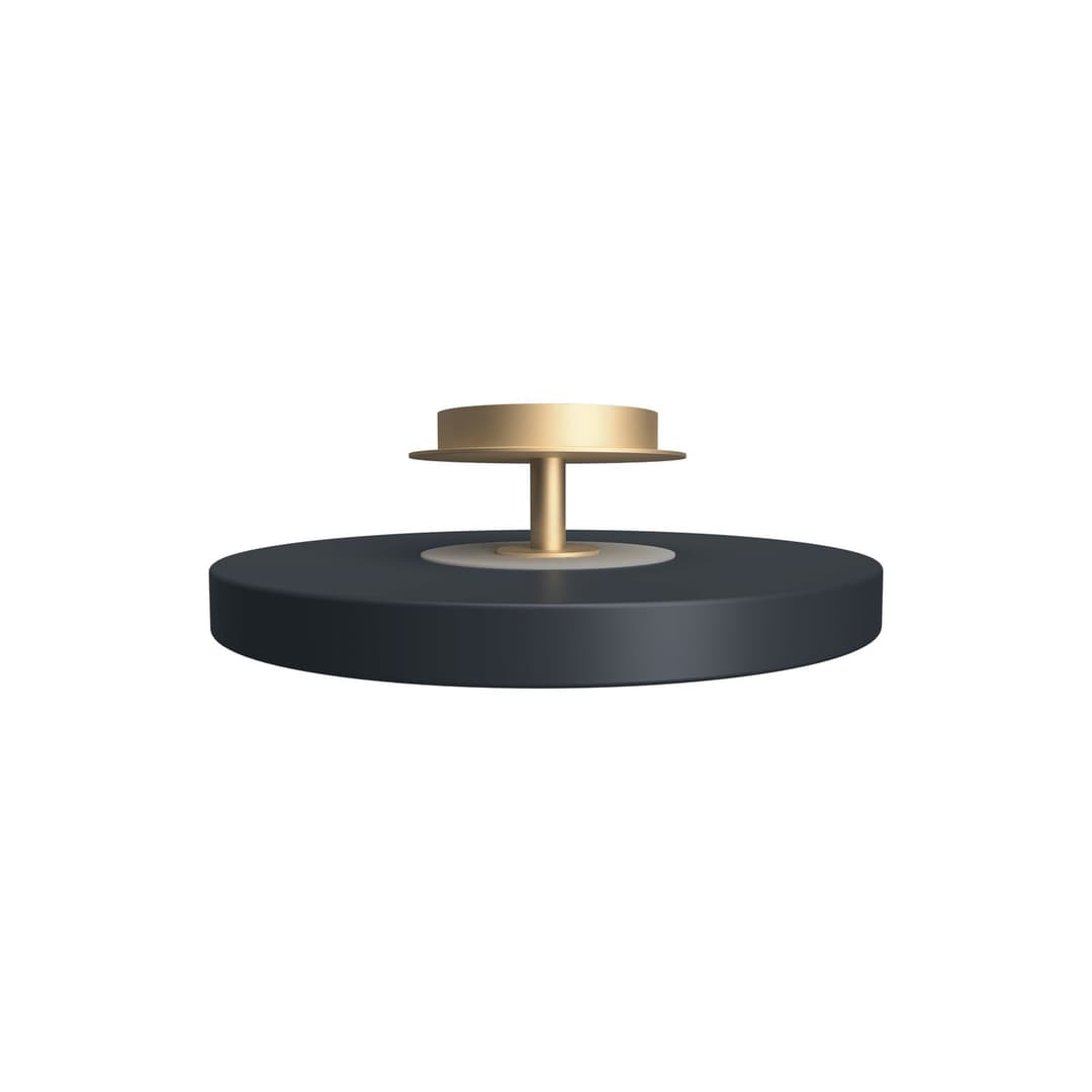 Asteria UP PLUS LED-Deckenlampe, anthrazit 31 cm CCT - UMAGE - Wohnzimmer - Design - Metall - Mit Abstand
