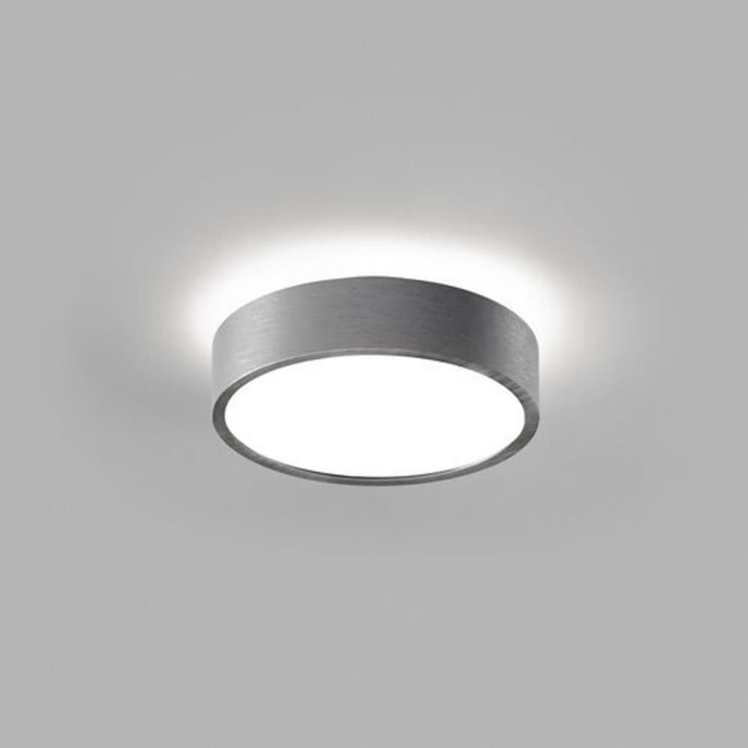 Shadow 2 Deckenleuchte, IP54, 6,5 cm, silber - LIGHT-POINT - Küche - Aluminium