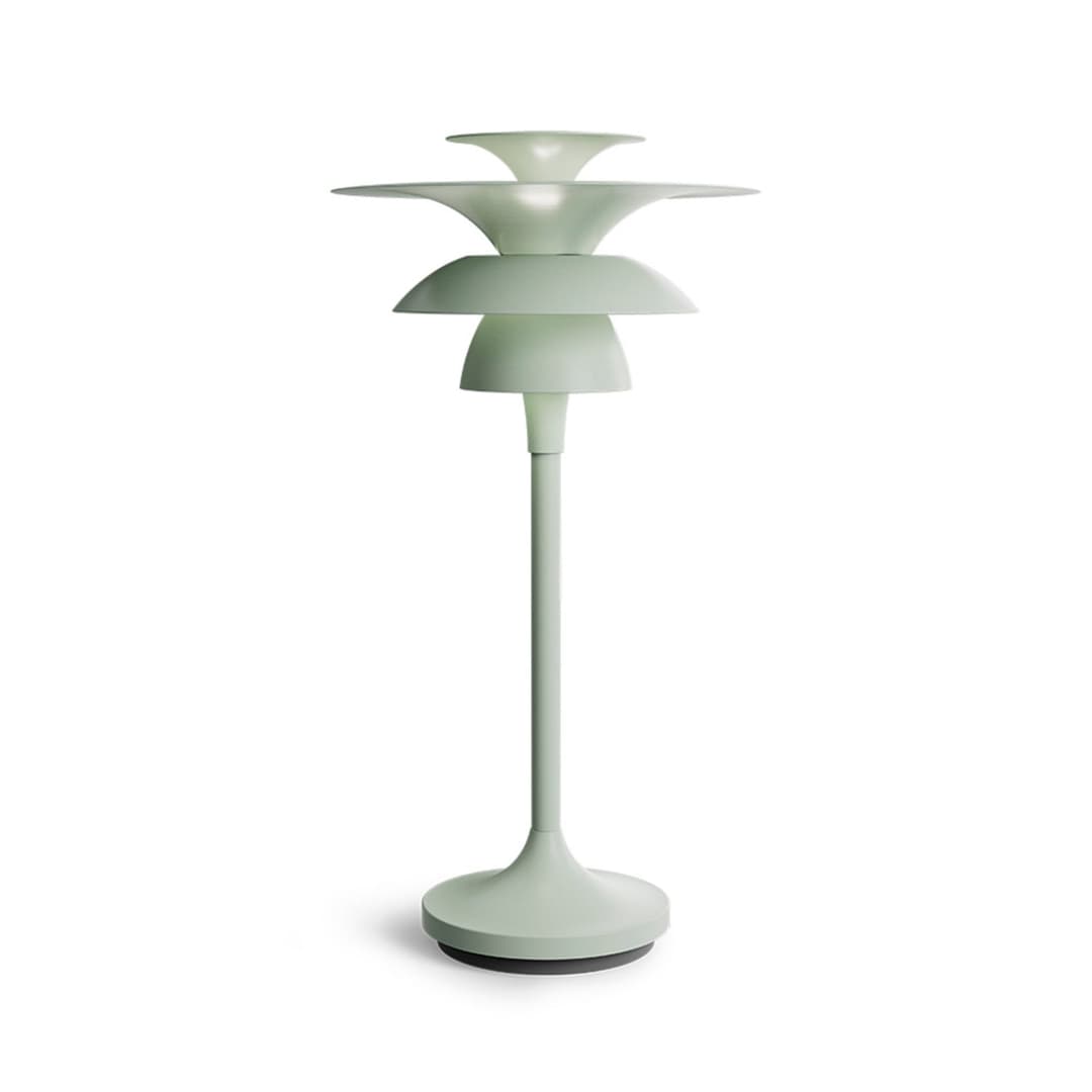 Picasso Tischleuchte H34,8 Soft Sage - Belid - Wohnzimmer - Metall