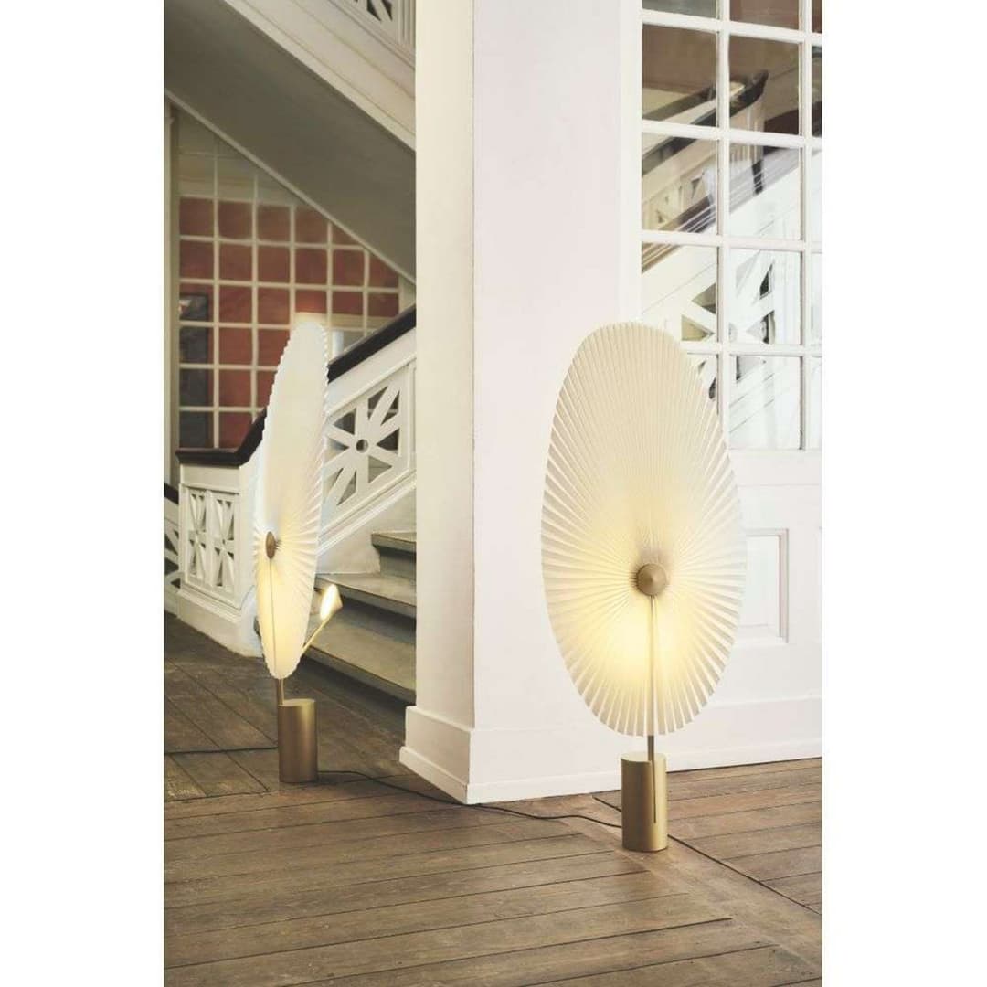 Liris Stehleuchte messing - GEJST - Wohnzimmer - Design - Metall - Einflammig
