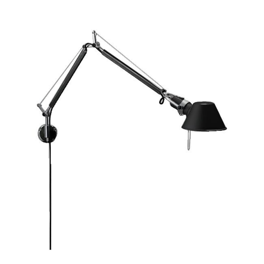Tolomeo MINI Parete Wandleuchte Schwarz - Artemide - Arbeitszimmer / Büro - Design - Aluminium