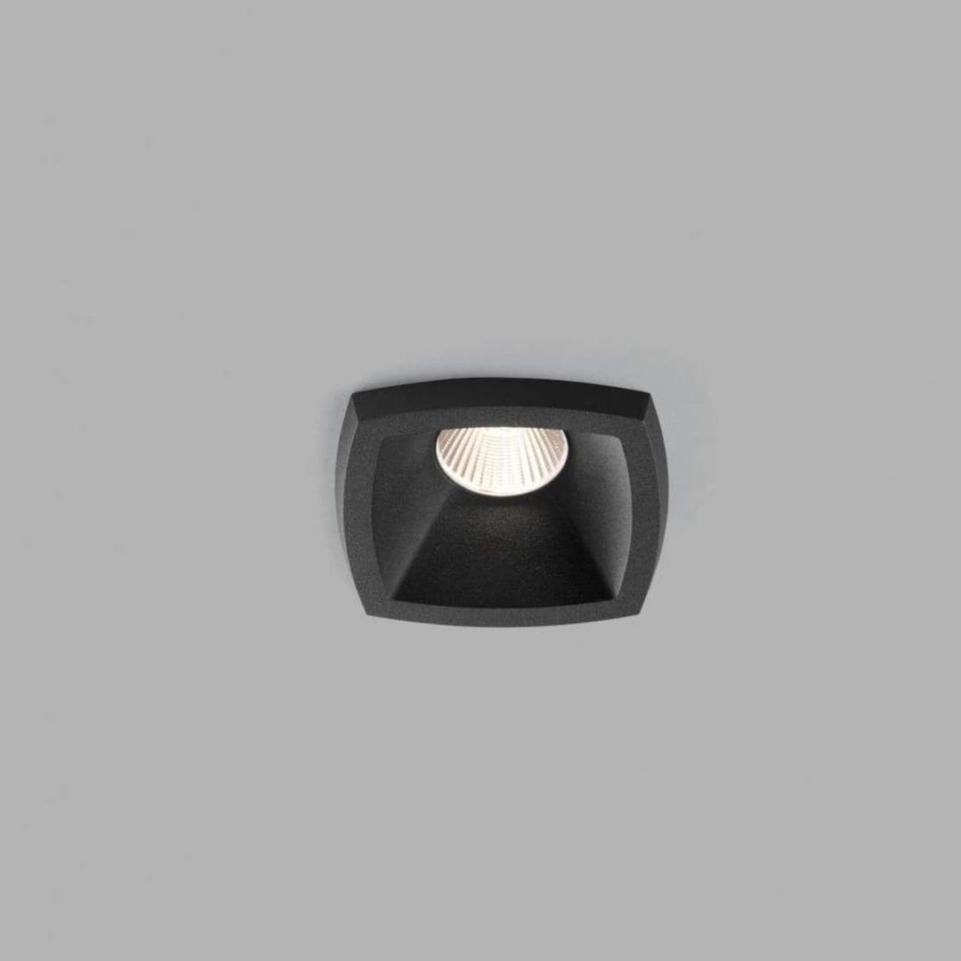 Mirage 1 Einbauspots 2700/3000K Black - LIGHT-POINT - Wohnzimmer - Aluminium