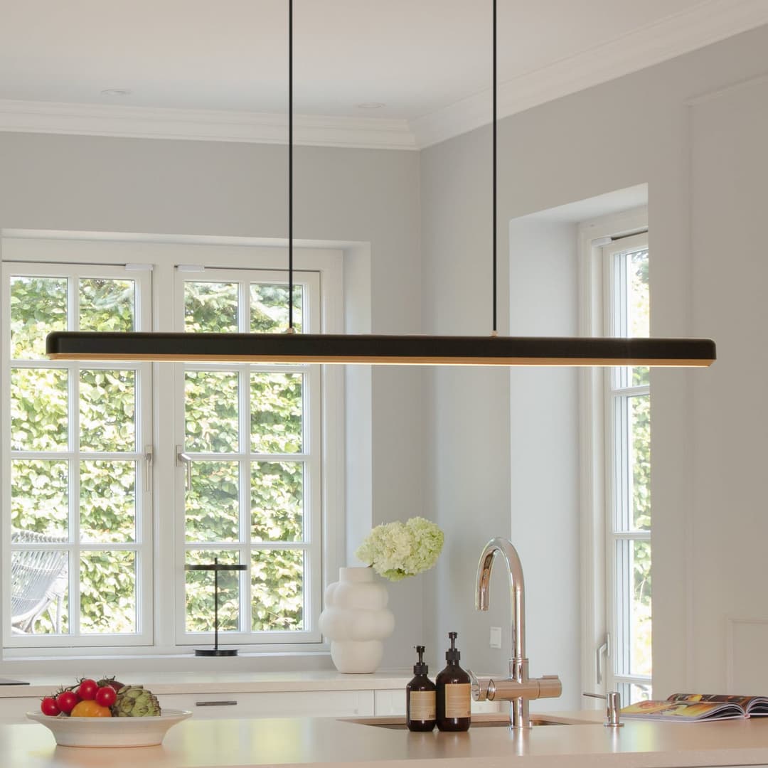Hazel Branch 150 Pendelleuchte Schwarz/Messing - UMAGE - Esszimmer - Modern - Metall - Einflammig