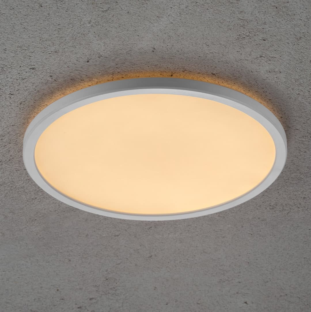Oja 29 Deckenleuchte 3-Step White - Nordlux - Wohnzimmer - Modern - Kunststoff - Rund