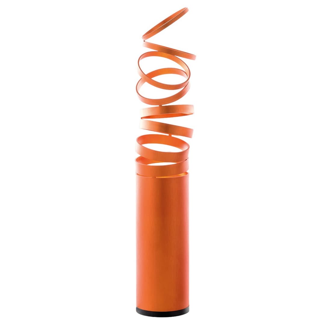 Decomposé Light T Tischleuchte Orange - Artemide - Wohnzimmer - Design - Metall - Einflammig