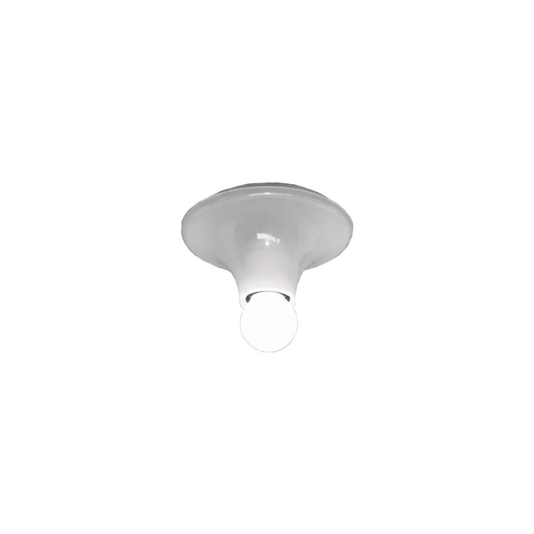 Teti Deckenleuchte/Wandleuchte, transparent, Ø14 cm - Artemide - Wohnzimmer - Design - Kunststoff - Rund