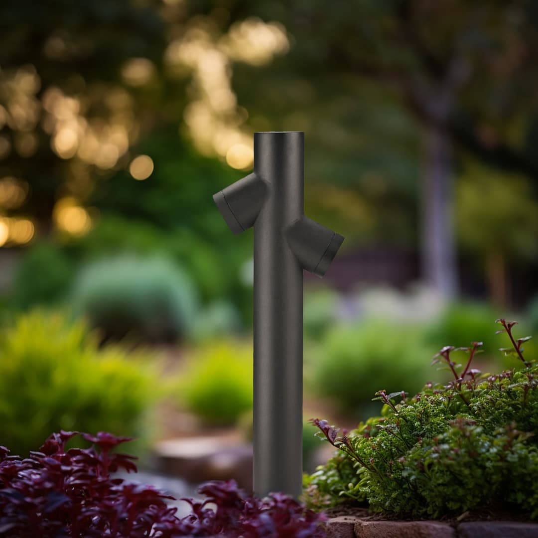 Lolani 2 Gartenleuchte H60 Black - Lindby - Modern - Metall - Einflammig