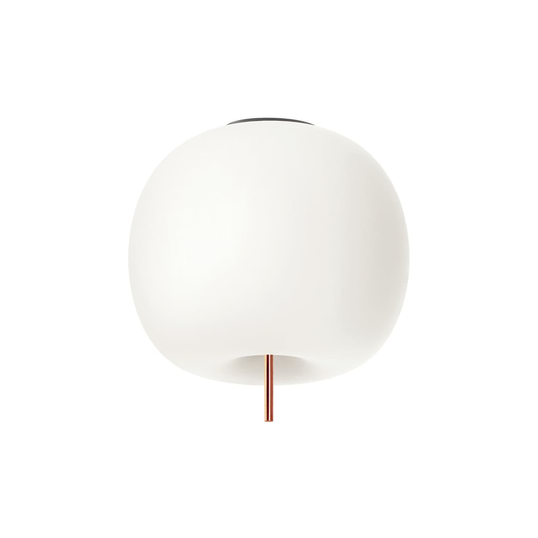Kushi 33 Deckenleuchte Copper - KDLN - Wohnzimmer - Design - Glas - Kugel