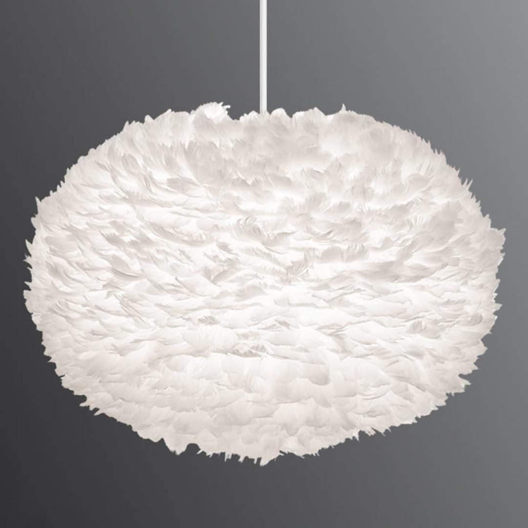 Eos Pendelleuchte X-Large Weiß - UMAGE - Wohnzimmer - Design - Einflammig