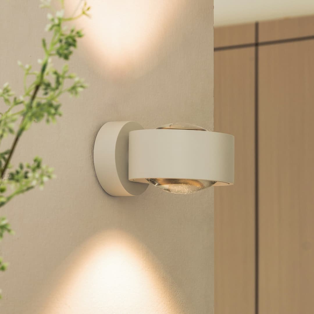 Atreus LED Wandleuchte White - Arcchio Rotari - Wohnzimmer - Modern - Metall - Mehrflammig