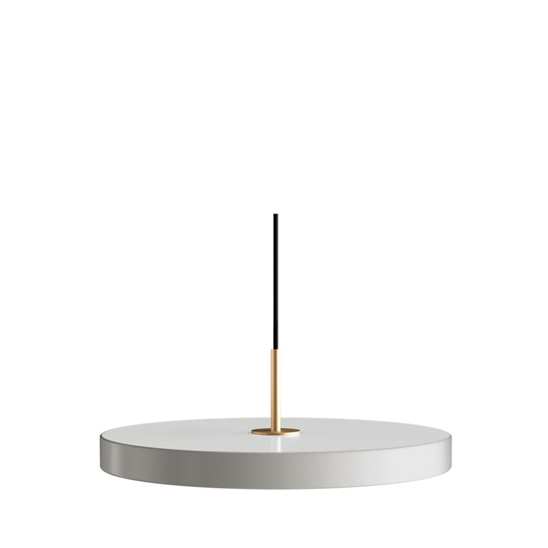 Asteria Plus Pendelleuchte Medium Nuance Mist/Brass - UMAGE - Wohnzimmer - Metall