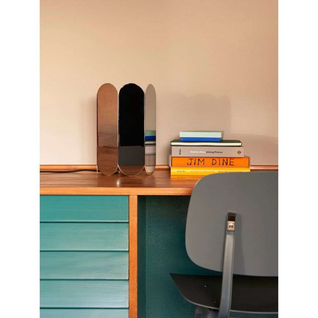 Arcs Schirm Mirror - HAY - Wohnzimmer - Metall