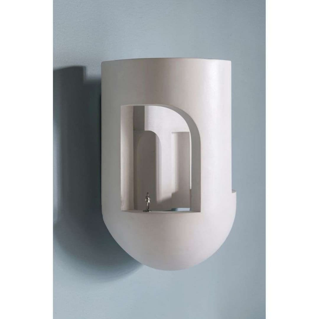 Soul Story 3 Wandleuchte White - DCW - Schlafzimmer - Kunststoff