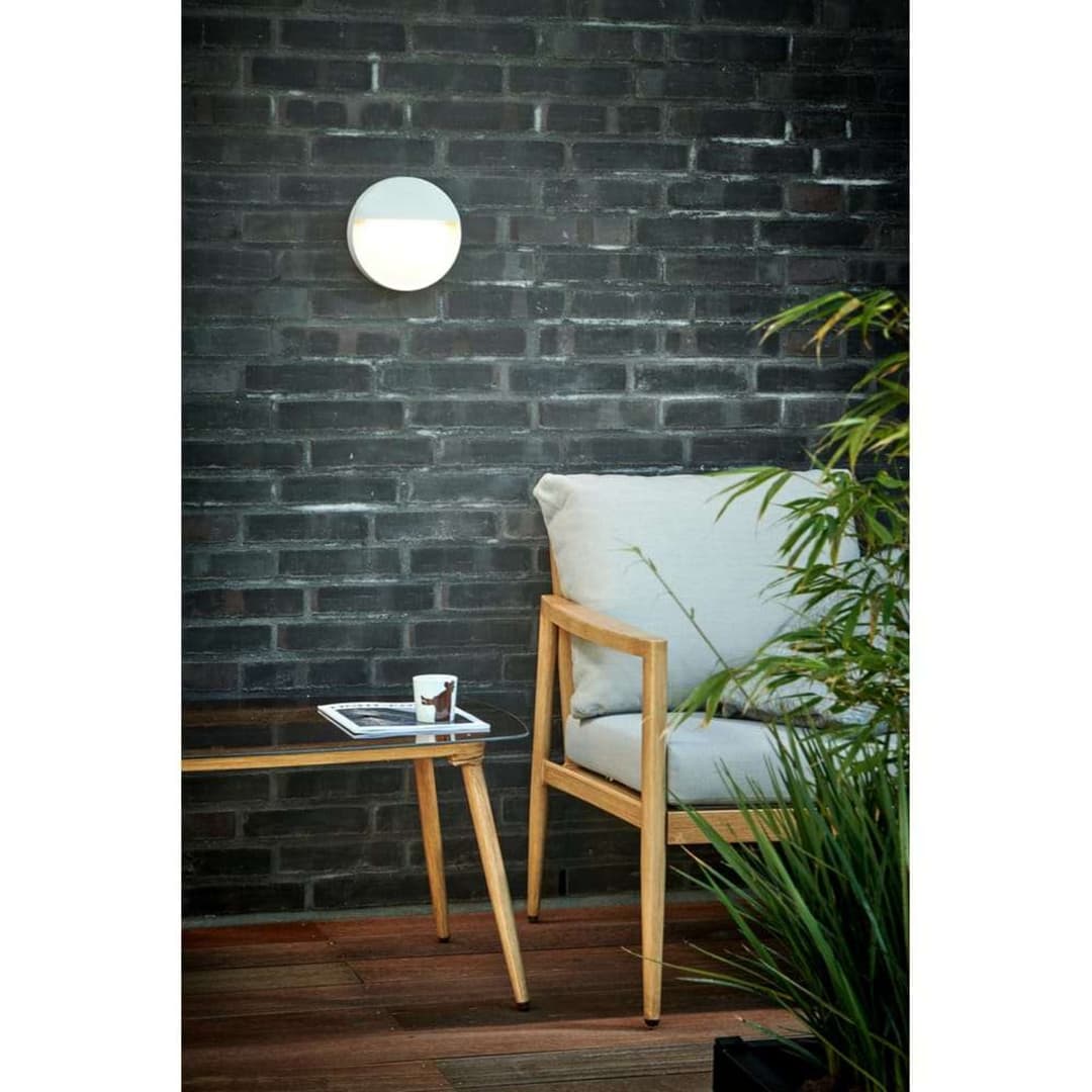 Serious 3 Wandleuchte IP54 2700K Schwarz - LIGHT-POINT - Wohnzimmer - Aluminium