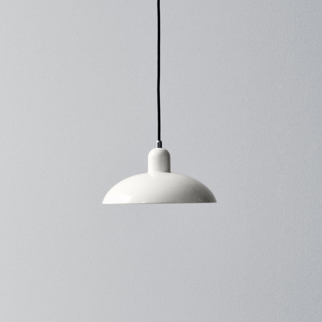 KAISER idell™ 6631-P Pendelleuchte Weiß - Fritz Hansen Kaiser Idell 6631-P - Wohnzimmer - Design - Metall - Einflammig