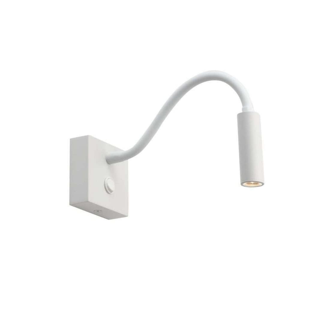 Flex Wandleuchte Weiß - Antidark - Wohnzimmer - Aluminium
