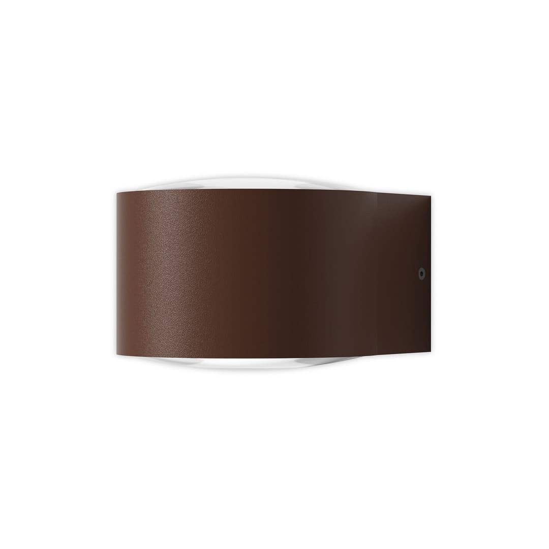Frey 2 Außenwandleuchte IP65 Corten - Loom Design - Terrasse - Modern - Aluminium - Mehrflammig