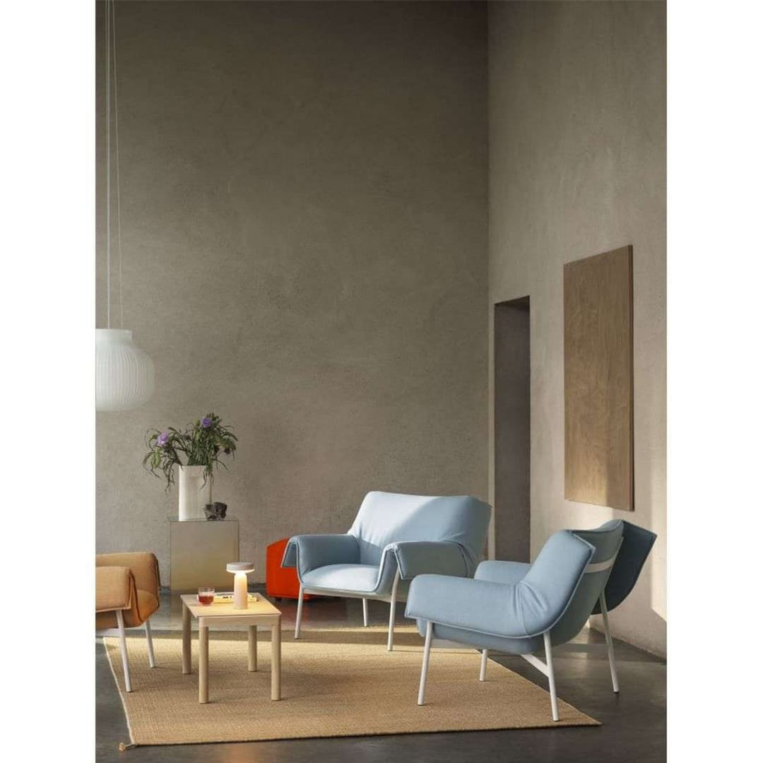 Ease Portable Tischleuchte Grey - Muuto - Wohnzimmer - Kunststoff