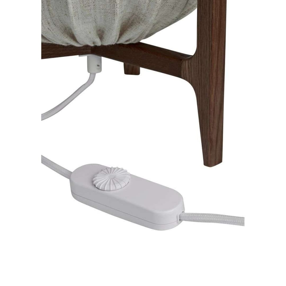 Prisma Tischleuchte Dark Ash/Natural - Watt & Veke - Wohnzimmer - Skandinavisch - Holz - Einflammig