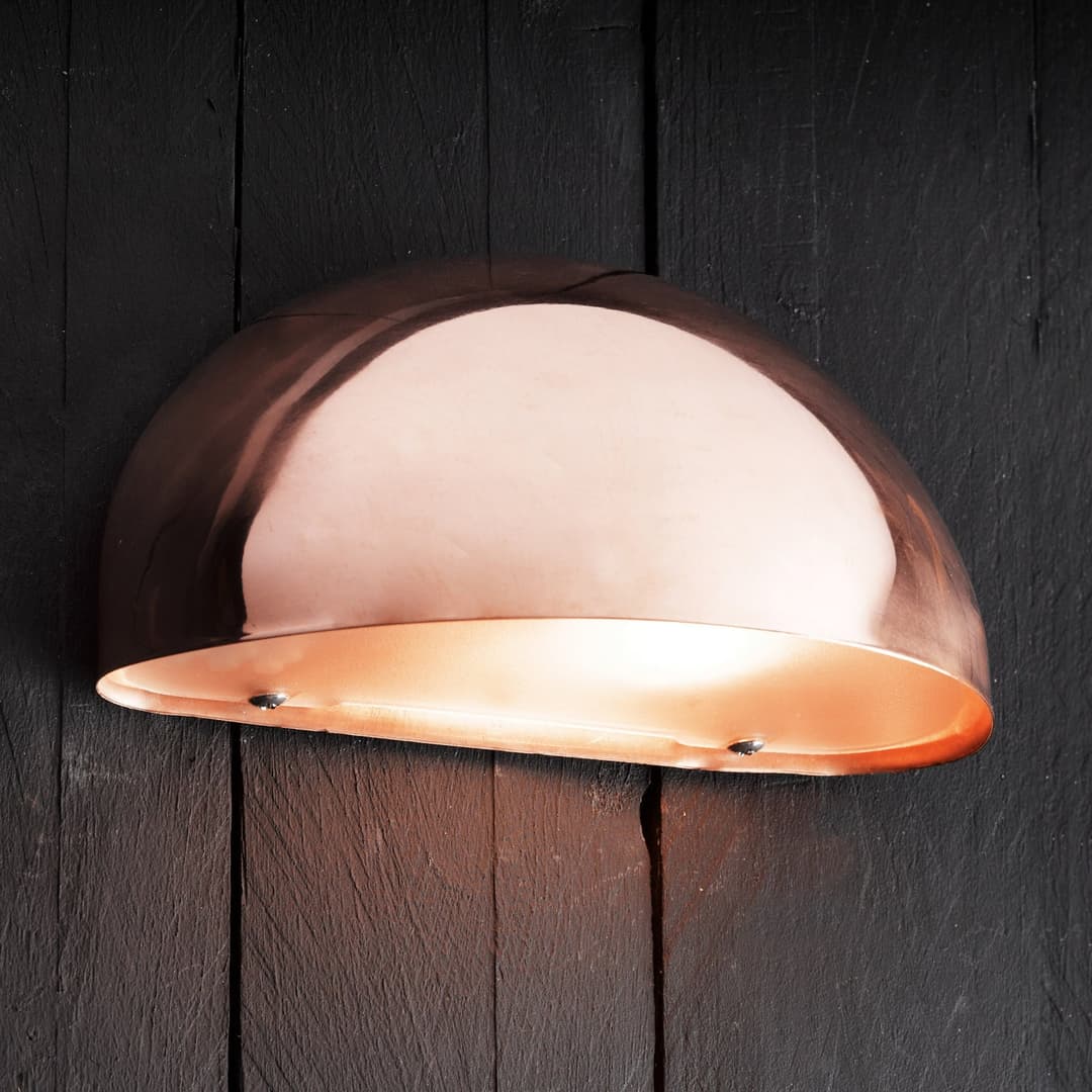 Scorpius Außenwandleuchte IP33 Copper - Nordlux BERGEN - Modern - Metall - Einflammig