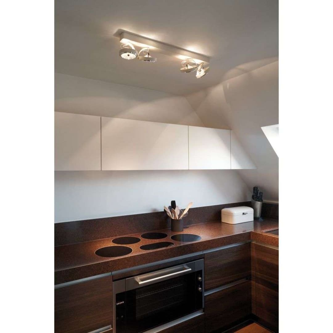 Pin-Up 4 Deckenleuchte Weiß - Trizo21 Trizio21 - Küche - Aluminium
