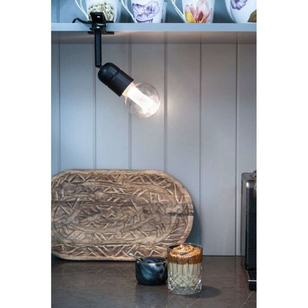 Elegance Klemmleuchte White - Halo Design - Wohnzimmer - Metall