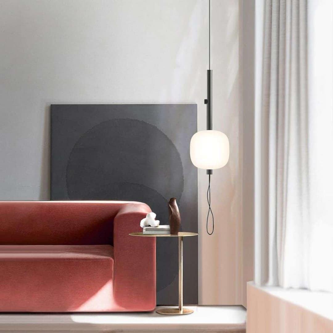 Motus Pendelleuchte Black/White - KDLN - Wohnzimmer - Metall