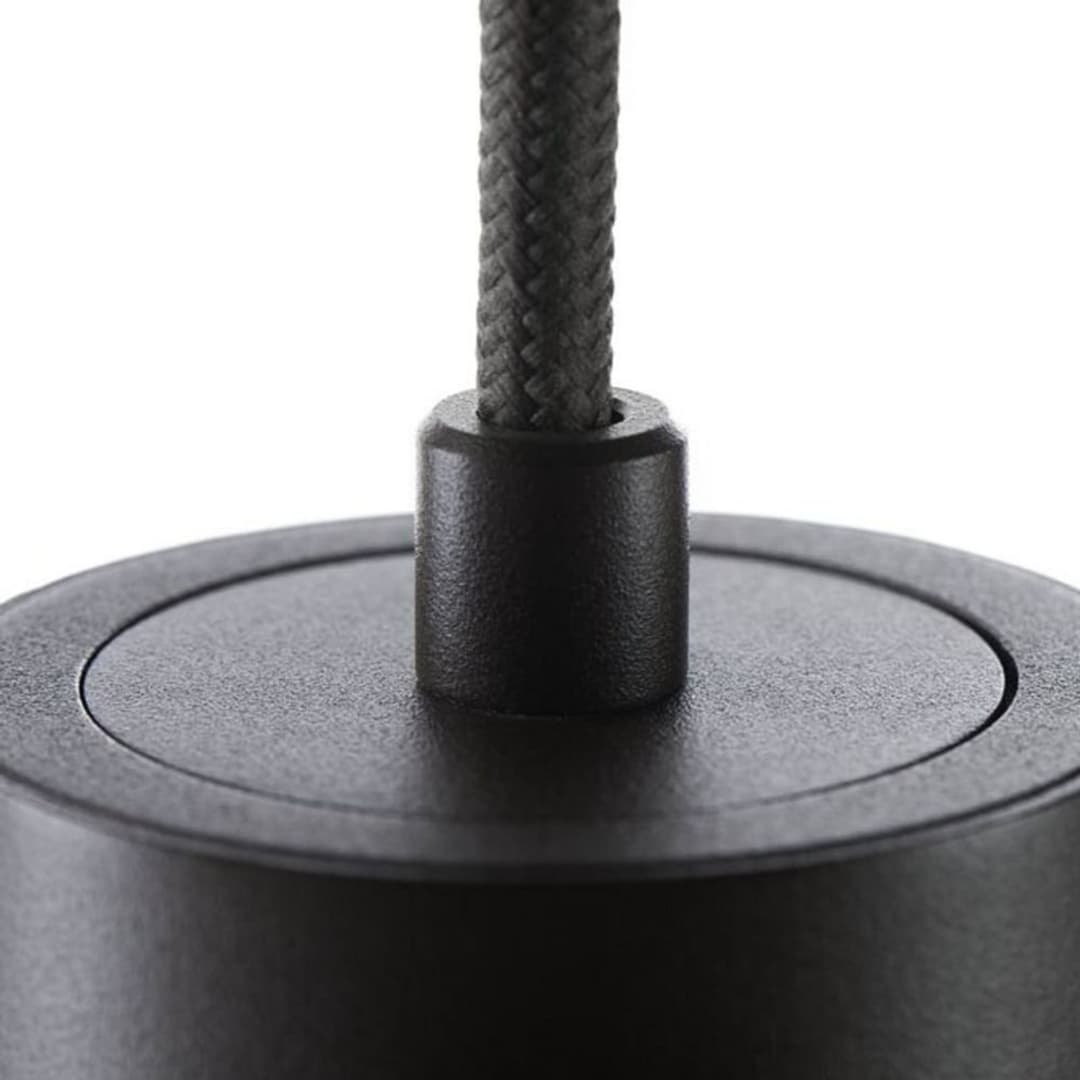 Zero S2 Pendelleuchte Schwarz - LIGHT-POINT - Wohnzimmer - Metall