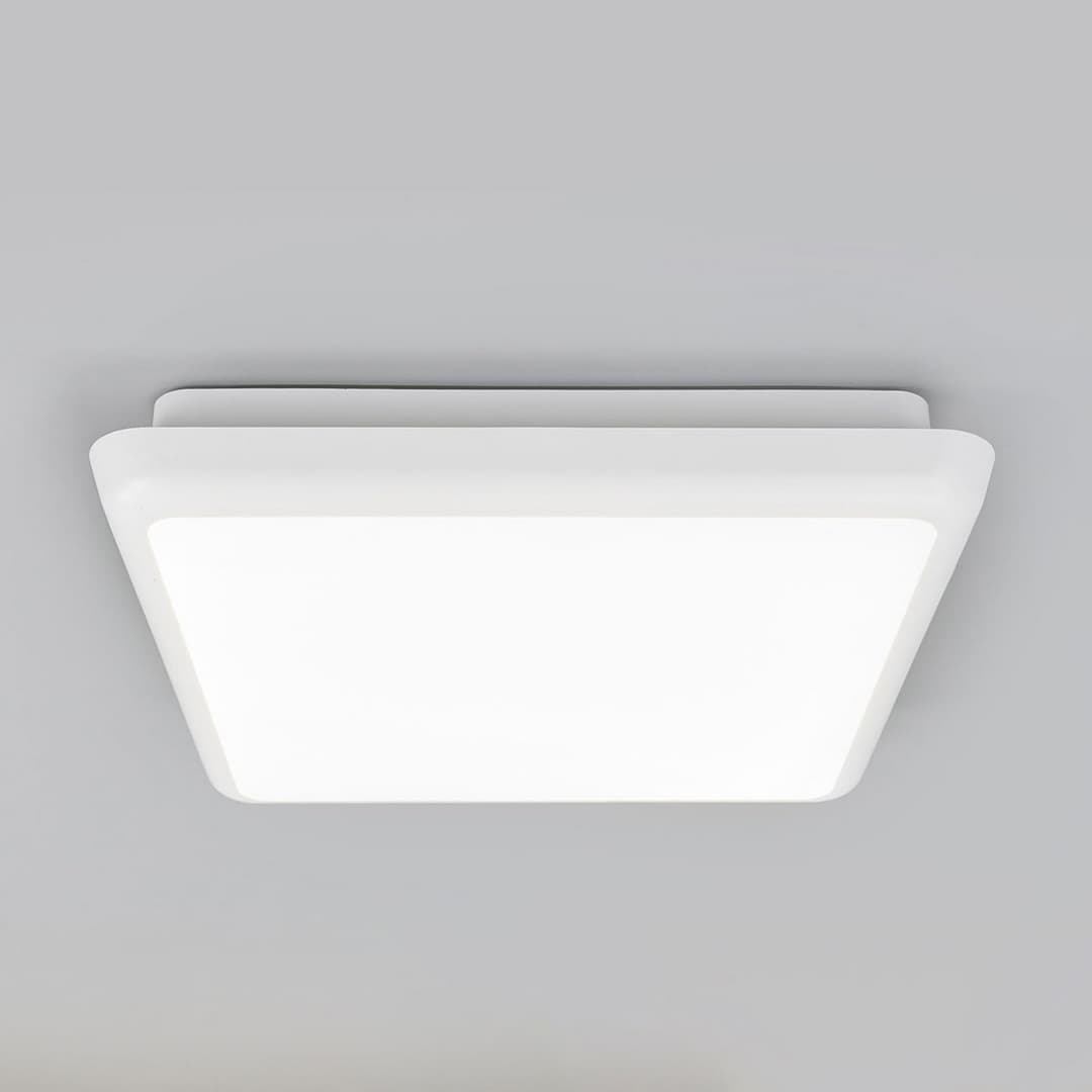 Augustin Square 25 Deckenleuchte White - Arcchio - Badezimmer - Modern - Kunststoff - Eckig
