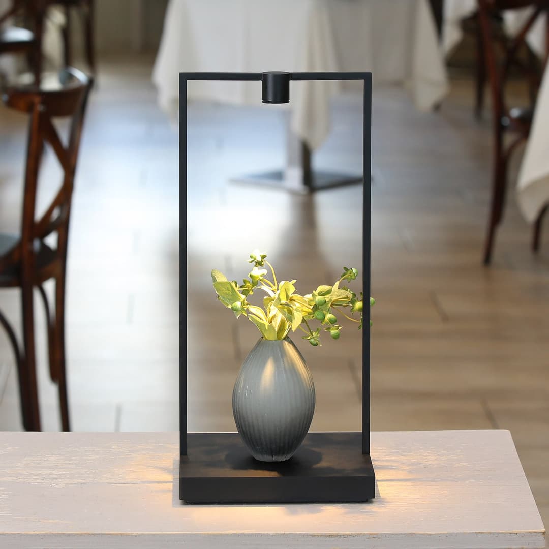 Curiosity 45 Tischleuchte Black/Brown - Artemide - Wohnzimmer - Design - Metall