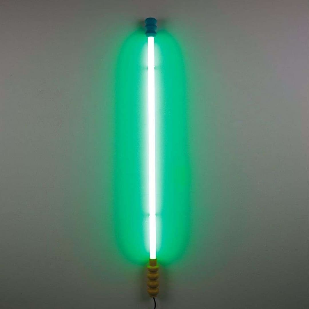 Superlinea LED Leuchte Green - Seletti - Wohnzimmer - Glas