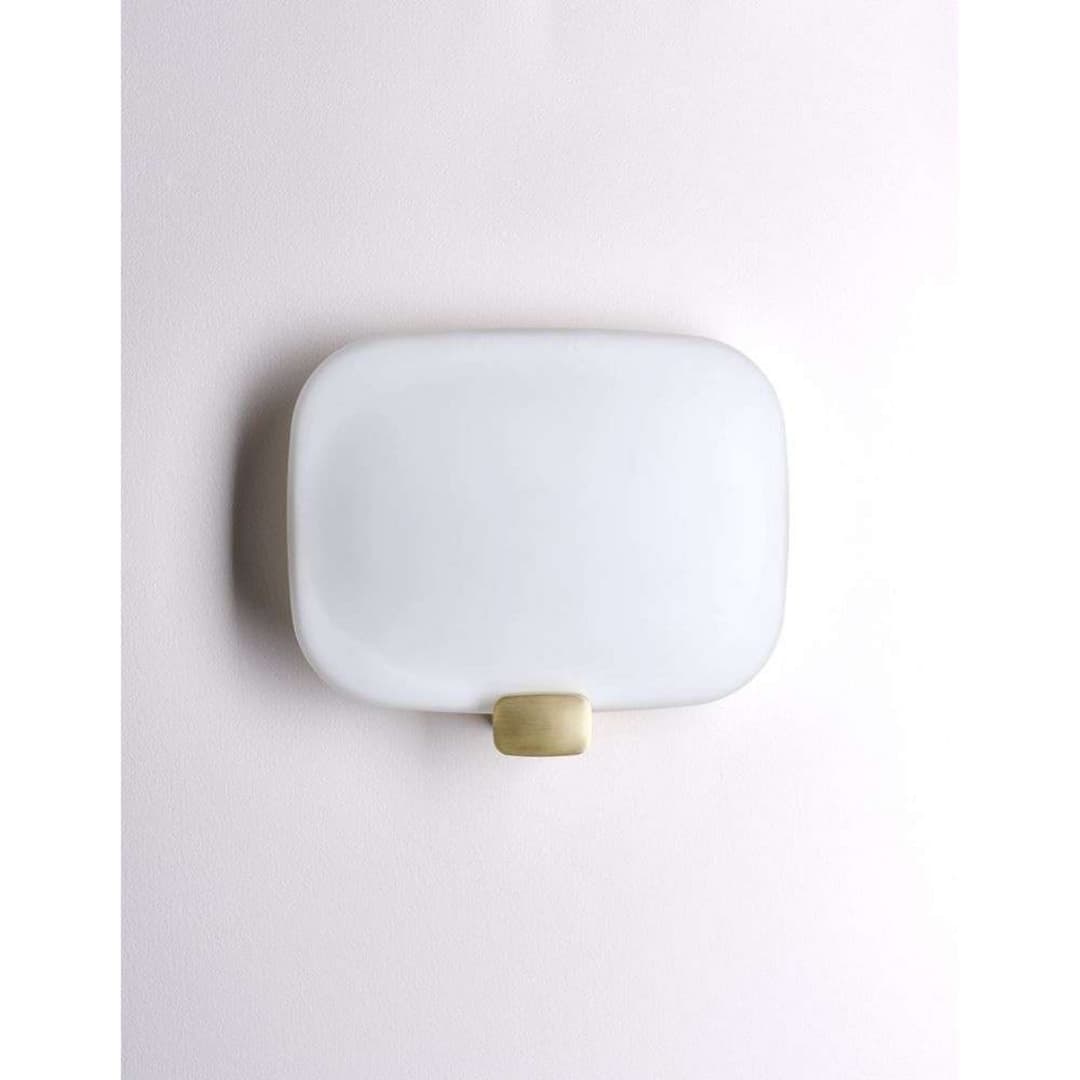 Light Me Tender M Wandleuchte Horizontal Brass - DCW - Flurbereich - Glas