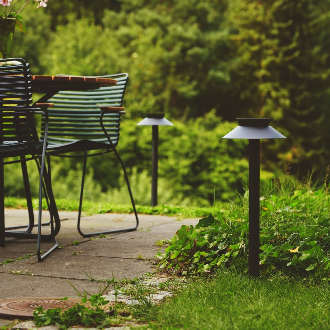 Justina Solar Gartenleuchte Black - Nordlux - Metall - Einflammig