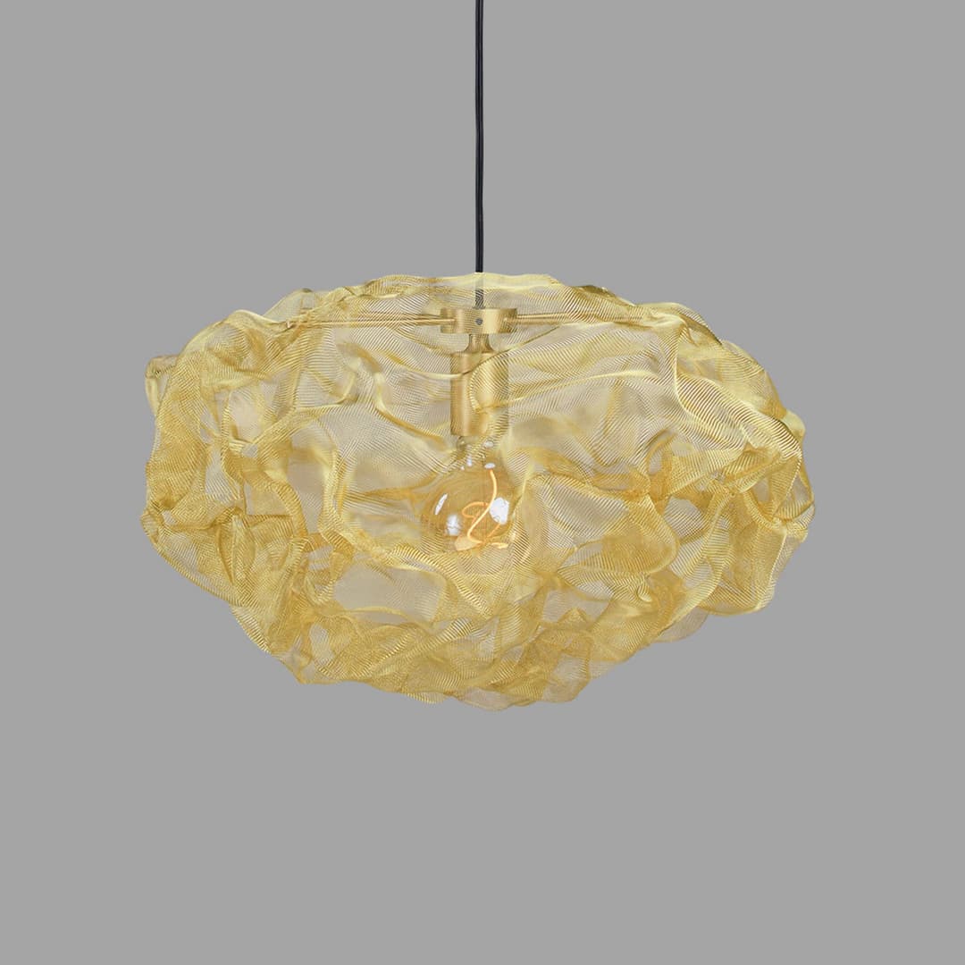Heat Pendelleuchte Small Brass - Northern - Wohnzimmer - Design - Metall - Einflammig