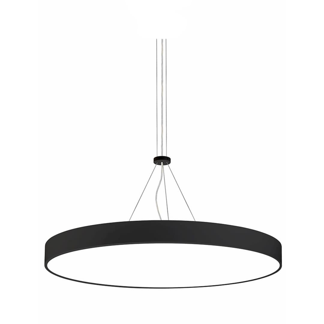 Luna C450 LED Pendelleuchte 2700K Schwarz - Antidark - Wohnzimmer - Metall