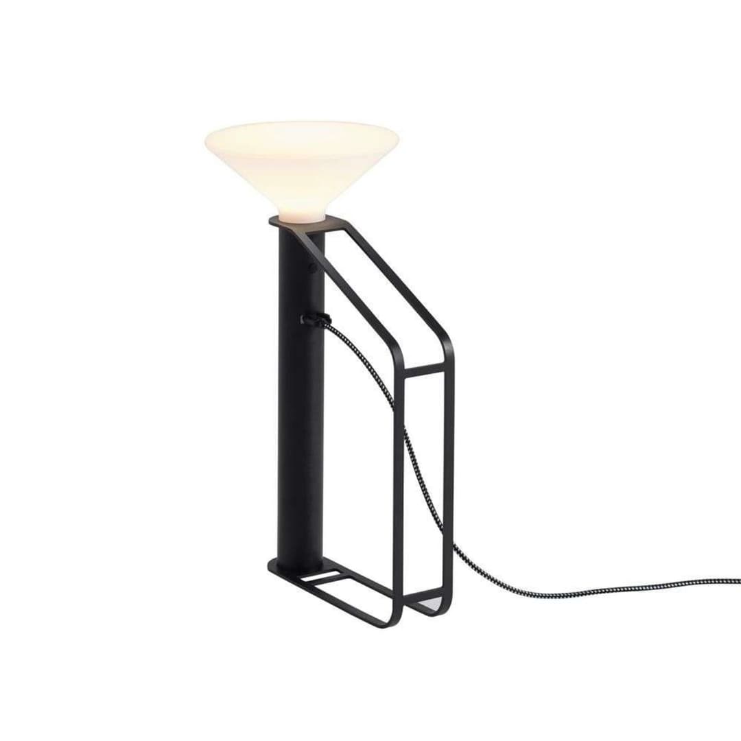 Piton Tischleuchte Portable Black - Muuto - Aluminium