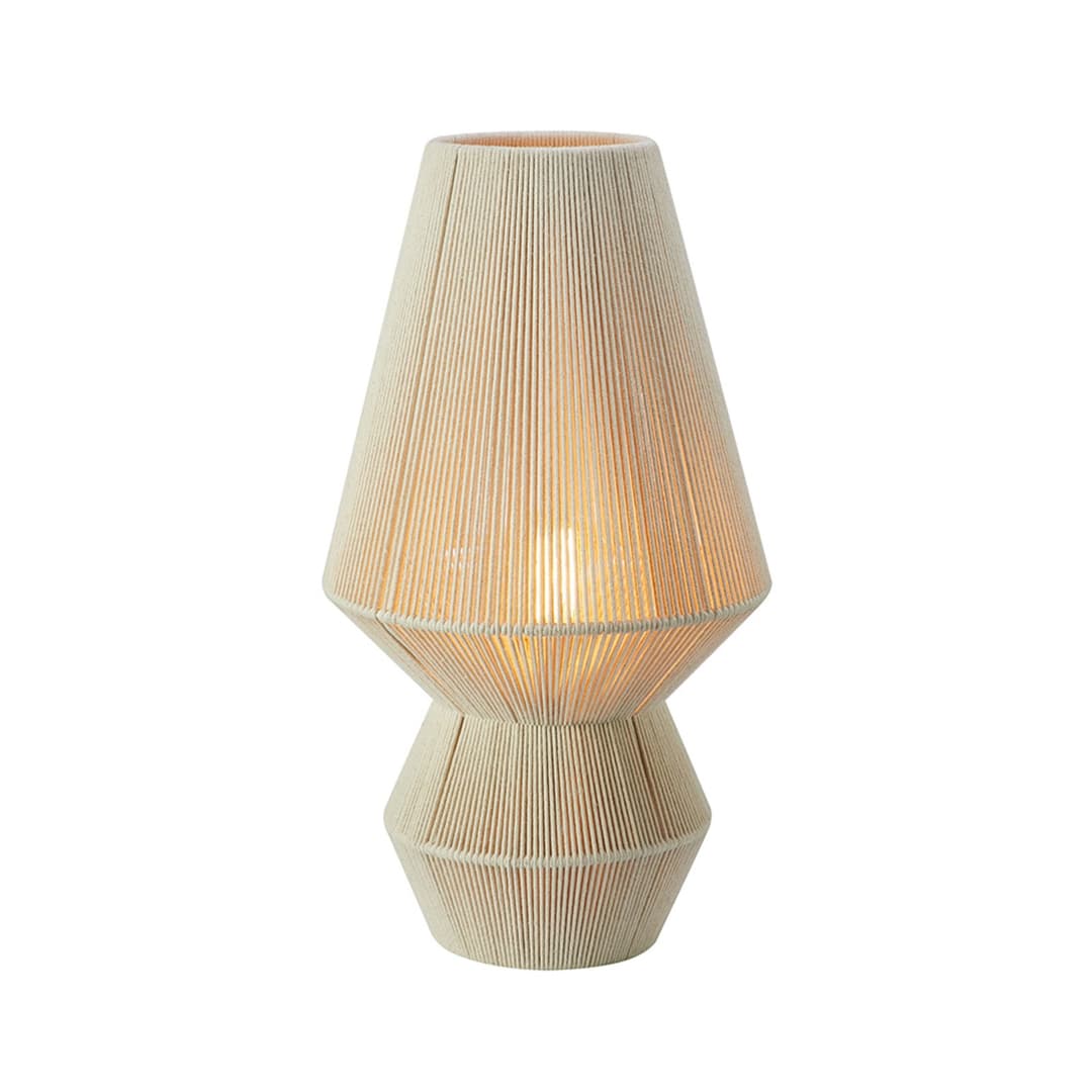 Razzo Tischleuchte H54 Beige - Markslöjd - Wohnzimmer - Metall