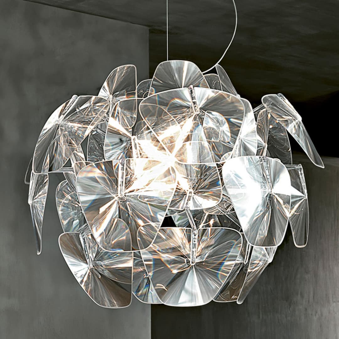 Hope Pendelleuchte Ø72 - Luceplan - Wohnzimmer - Design - Kunststoff - Einflammig