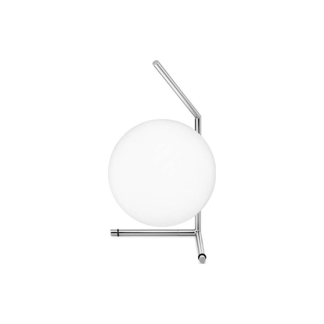 IC T1 Tischleuchte Low Chrom - Flos - Wohnzimmer - Metall