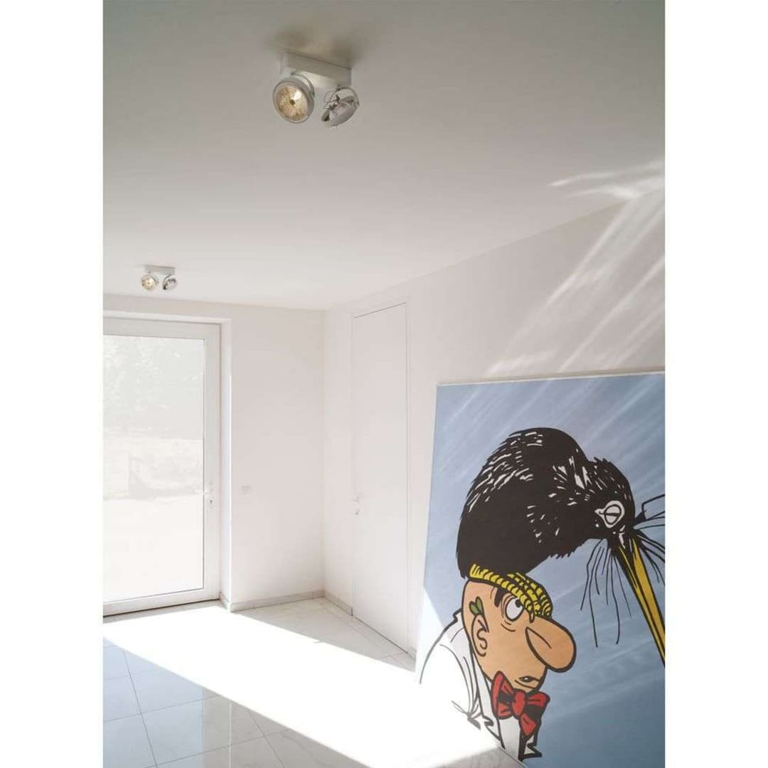 Pin-Up 2 Deckenleuchte Weiß - Trizo21 Trizio21 - Küche - Aluminium