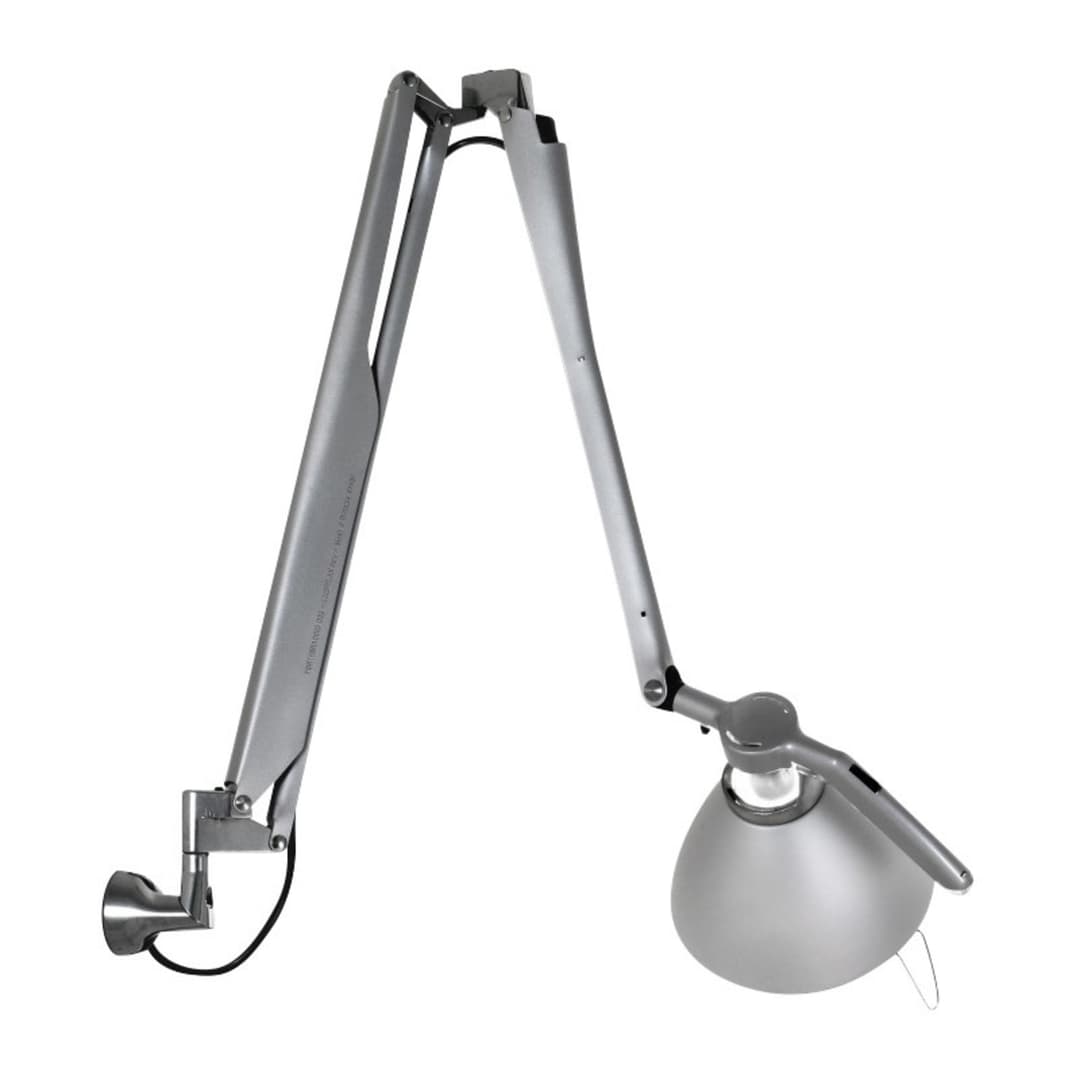 Fortebraccio Wandleuchte Metall E27 - Luceplan