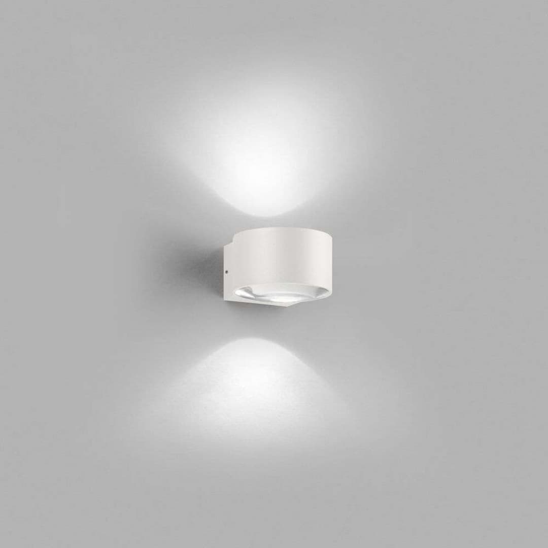Orbit Mini Wandleuchte 2700K White - LIGHT-POINT - Wohnzimmer - Aluminium