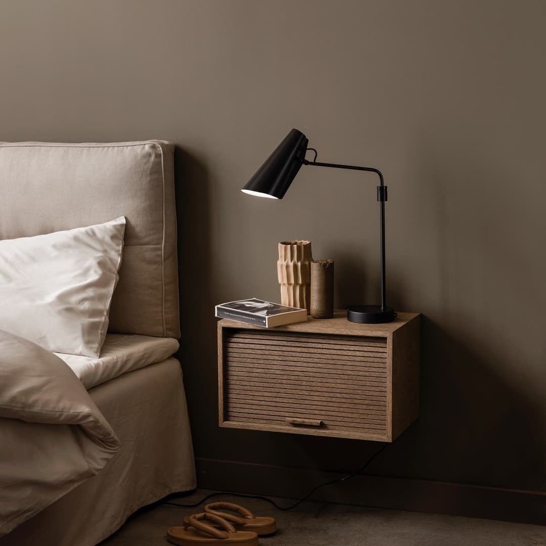FJERNET - SE FAQ - 060125 MLJ Birdy Swing Northern - Wohnzimmer - Design - Metall - Einflammig