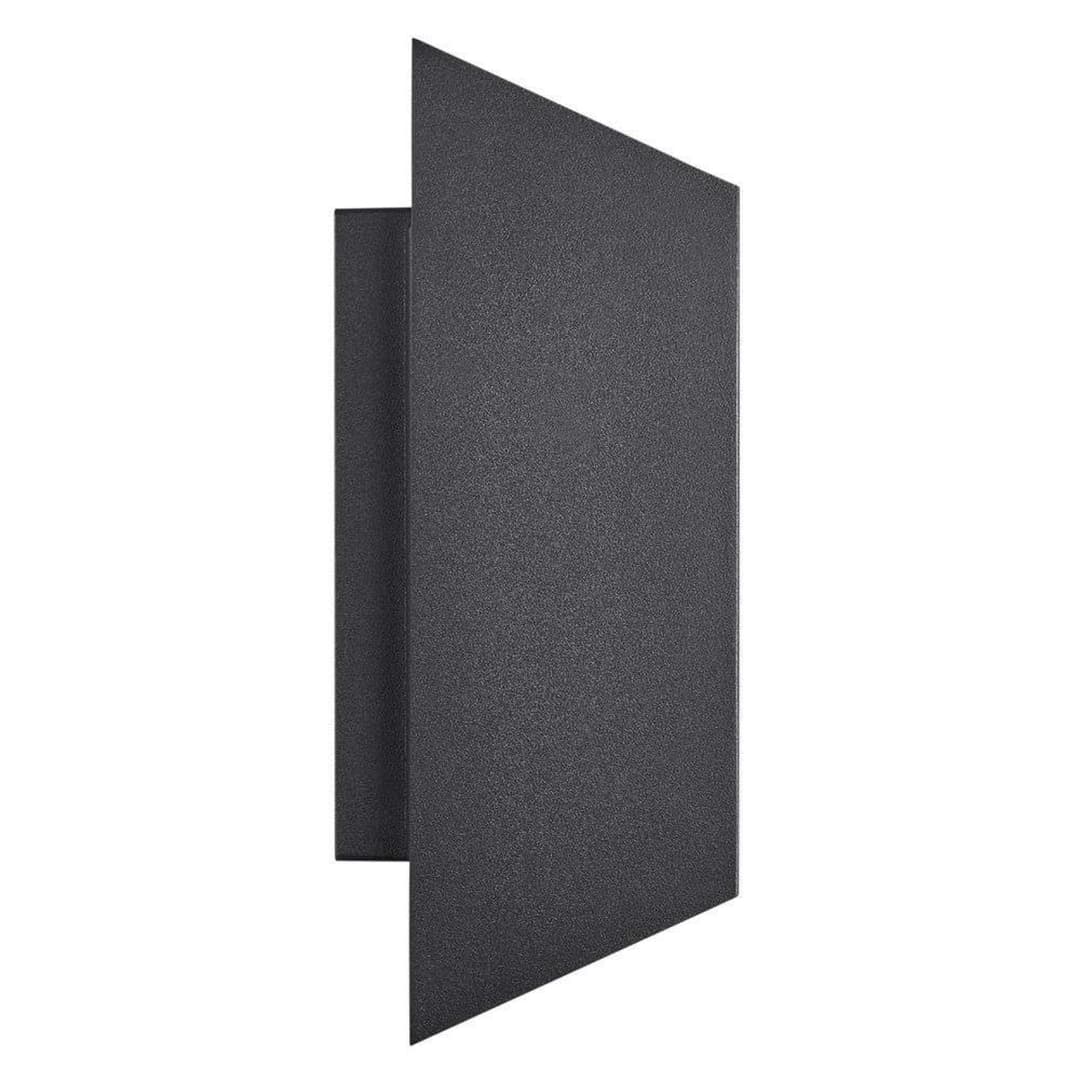 Nico Square 22 Außenwandleuchte Black - Nordlux - Terrasse - Aluminium