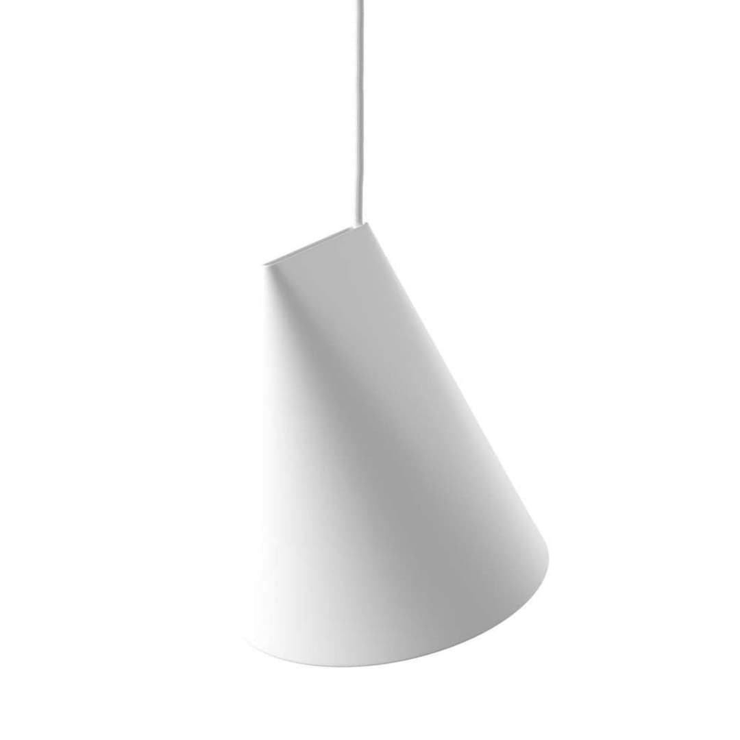 Ceramic Wide Pendelleuchte White - Moebe - Wohnzimmer - Sonstige