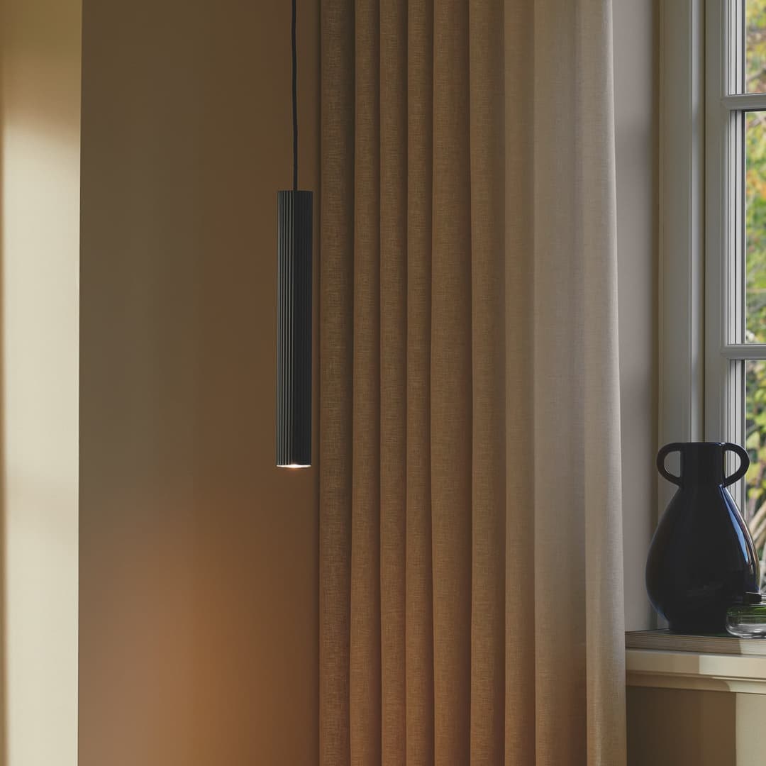 Vico Pendelleuchte Black - Nordlux - Esszimmer - Aluminium - Einflammig