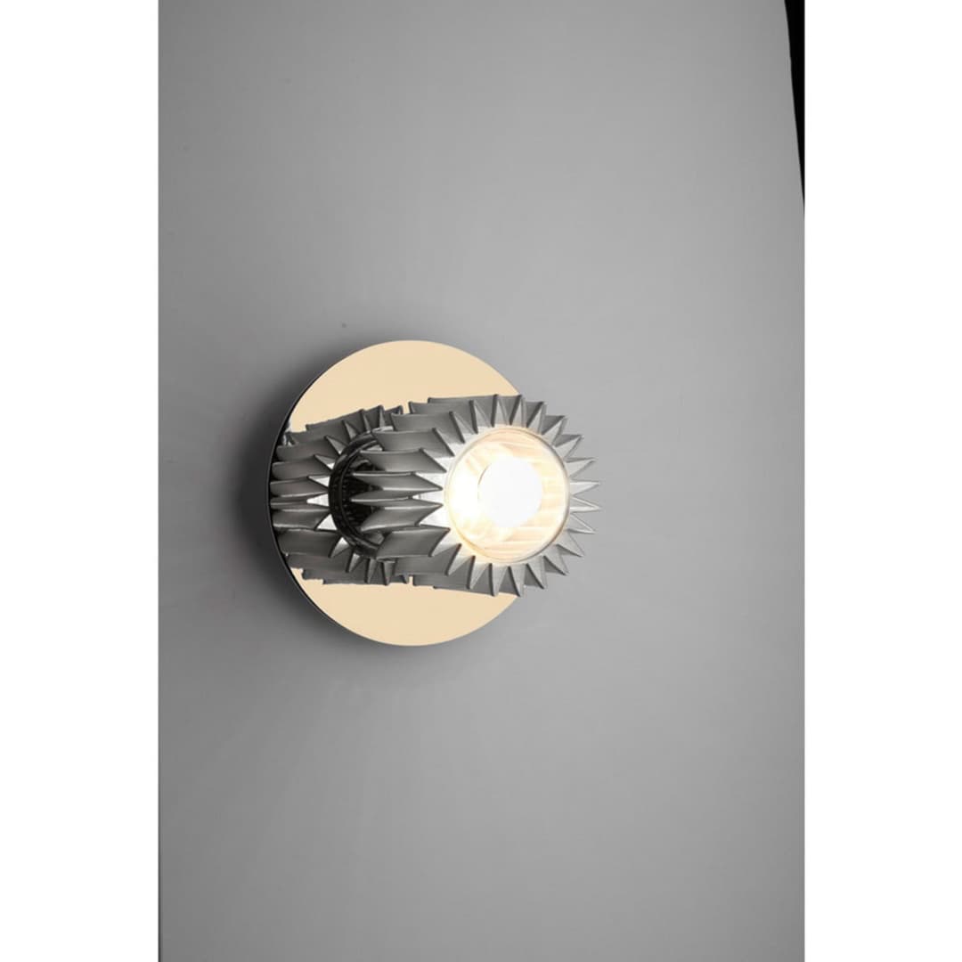 In The Sun 190 Wandleuchte Gold/Silber - DCW - Wohnzimmer - Metall