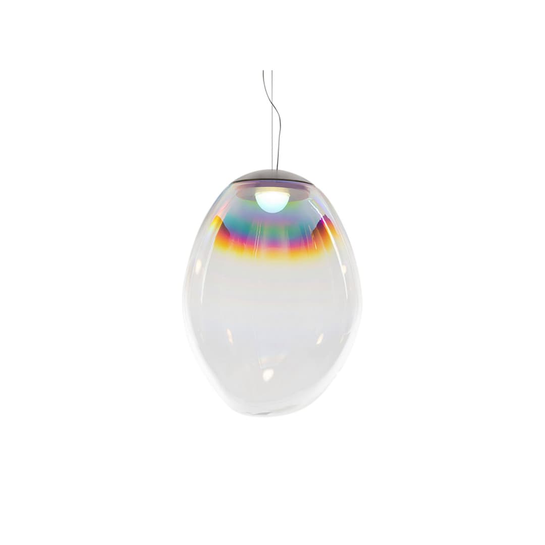 Stellar Nebula 40 Pendelleuchte - Artemide - Wohnzimmer - Design - Glas - Einflammig